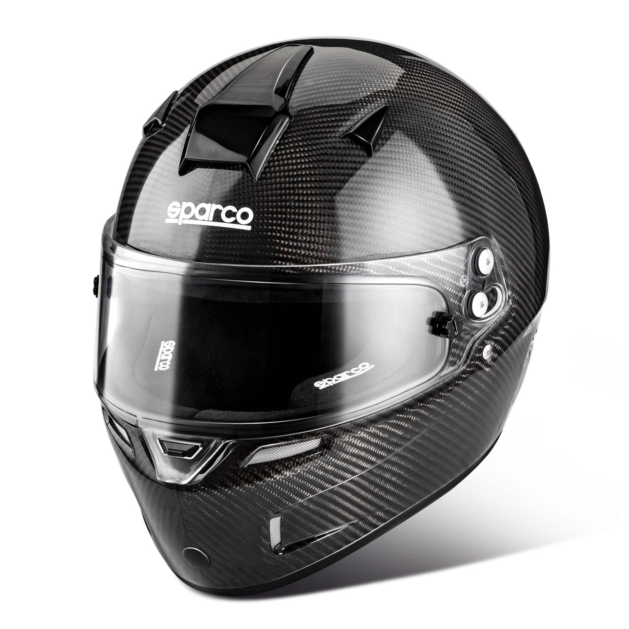 Sparco Air KF-7W Carbon Karting Helmet - K2015