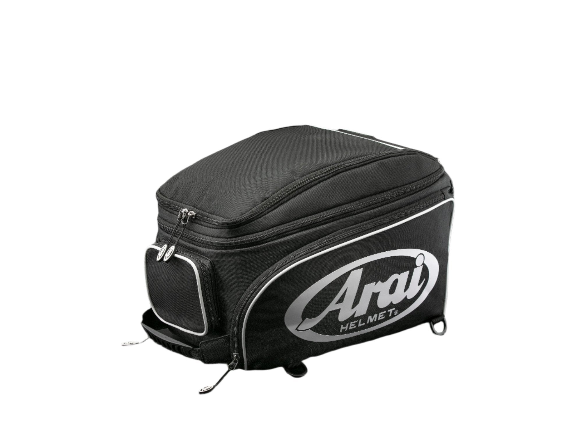arai helmet bag backpack Okuma Aventa Center Pin Color:GRAY | BLACK A well padded Helmet brics travel bag