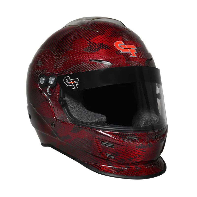 G-Force Nova Carbon Fusion Racing Helmet - SA2020