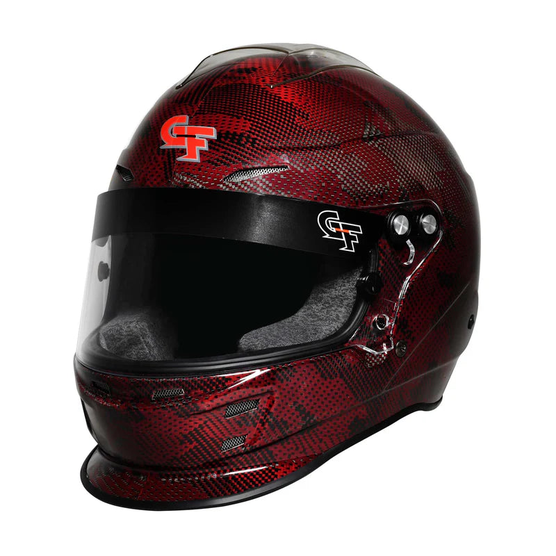 G-Force Nova Carbon Fusion Racing Helmet - SA2020