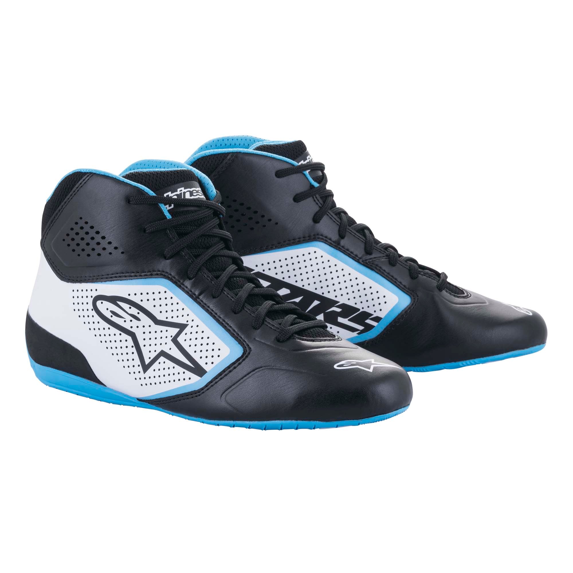 Alpinestars Tech 1-K Start v2 Karting Shoe - Black/White/Blues