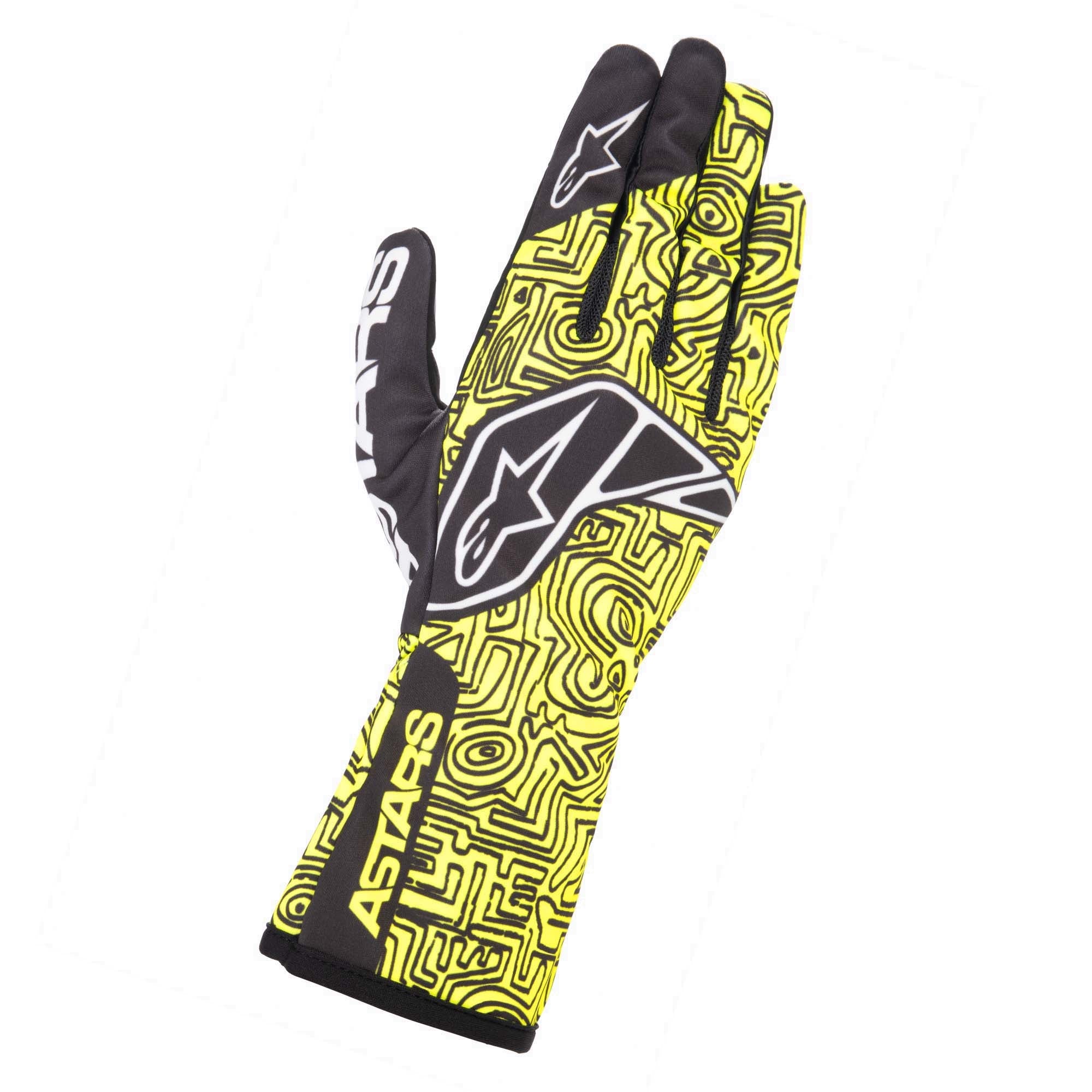 Alpinestars Tech-1 K Race v2 Karting Gloves - Vertical