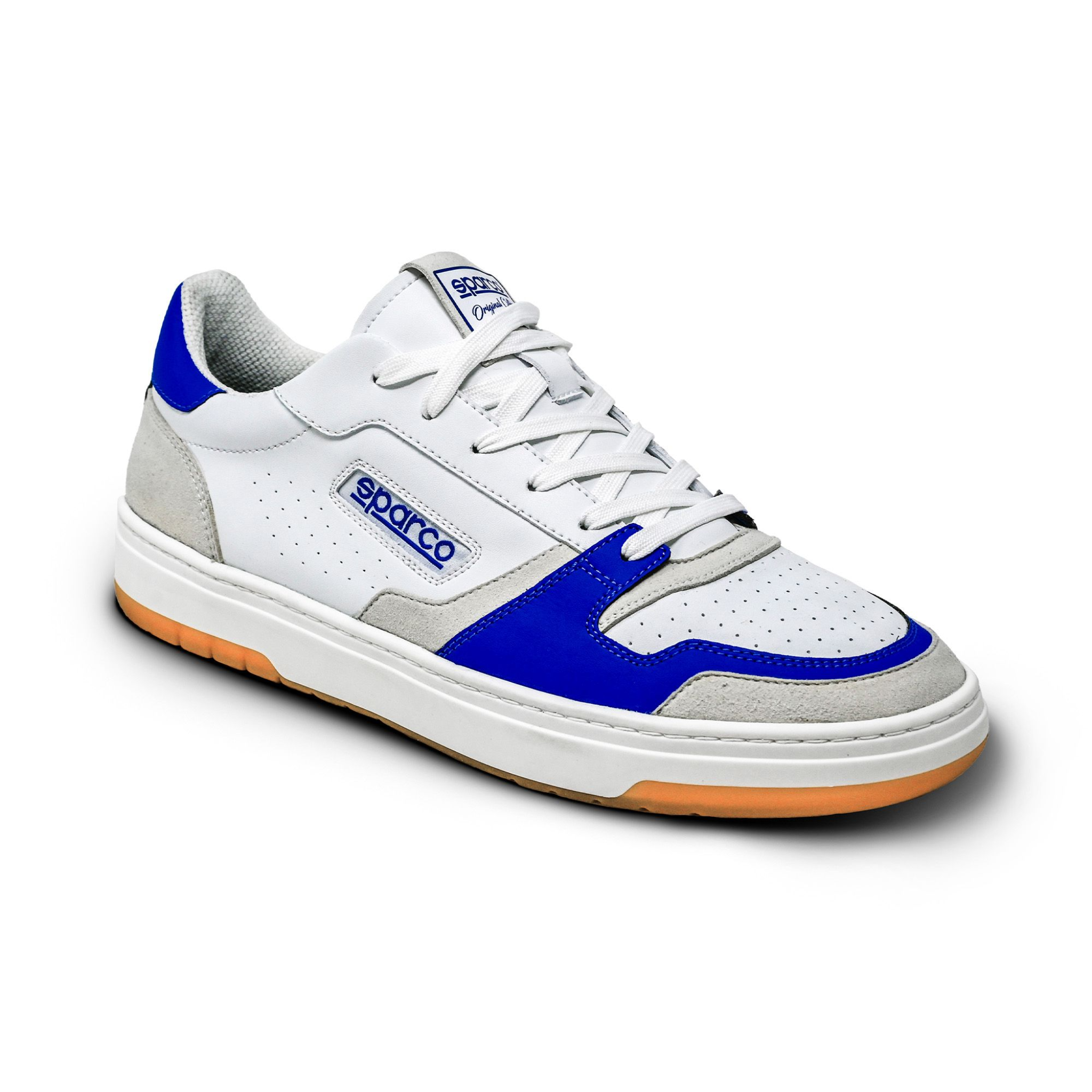 Sparco S-Urban lifestyle sneaker with microfiber upper and gum bottom sole