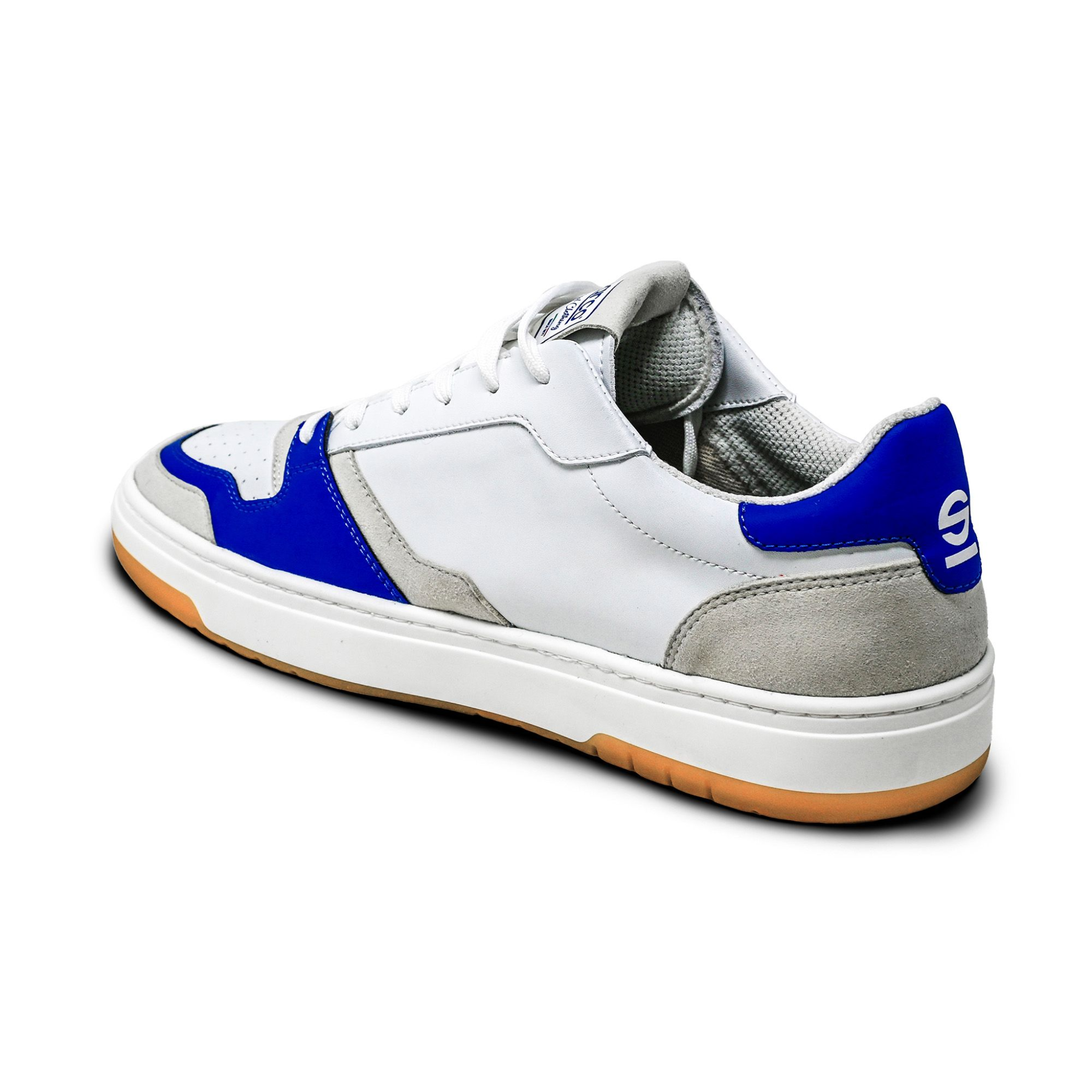 Sparco S-Urban lifestyle sneaker with microfiber upper and gum bottom sole