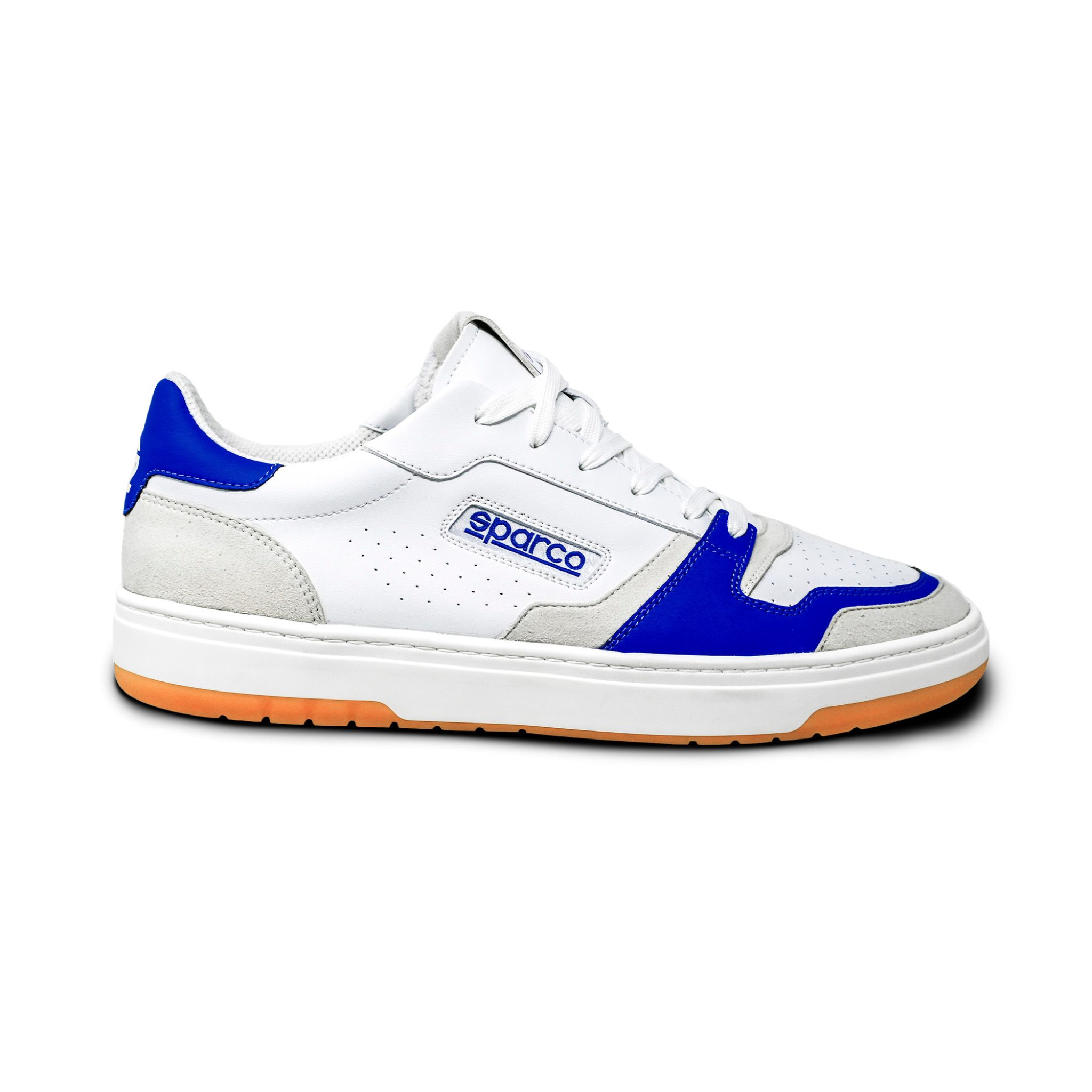 Sparco S-Urban lifestyle sneaker with microfiber upper and gum bottom sole