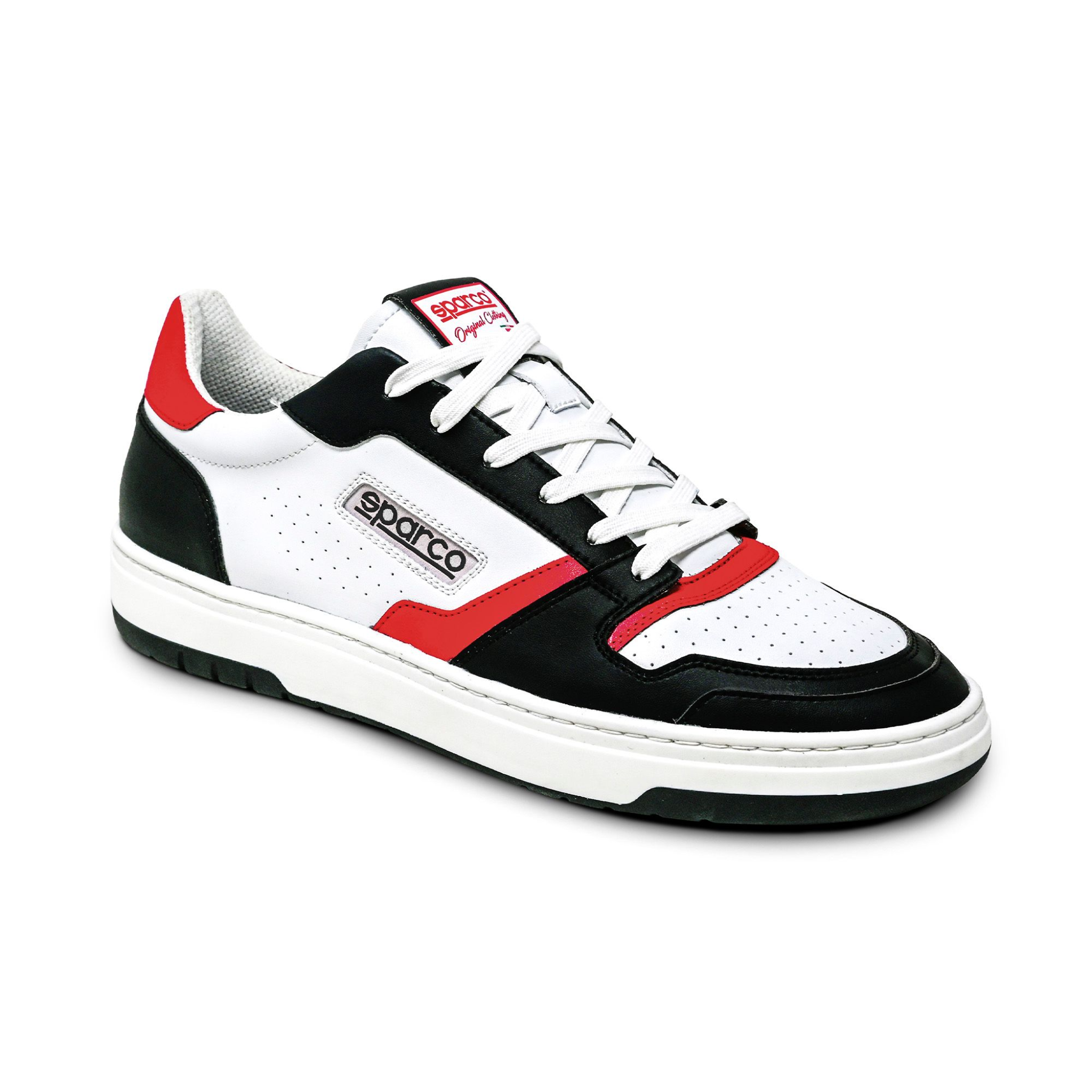 Sparco S-Urban lifestyle sneaker with microfiber upper and gum bottom sole