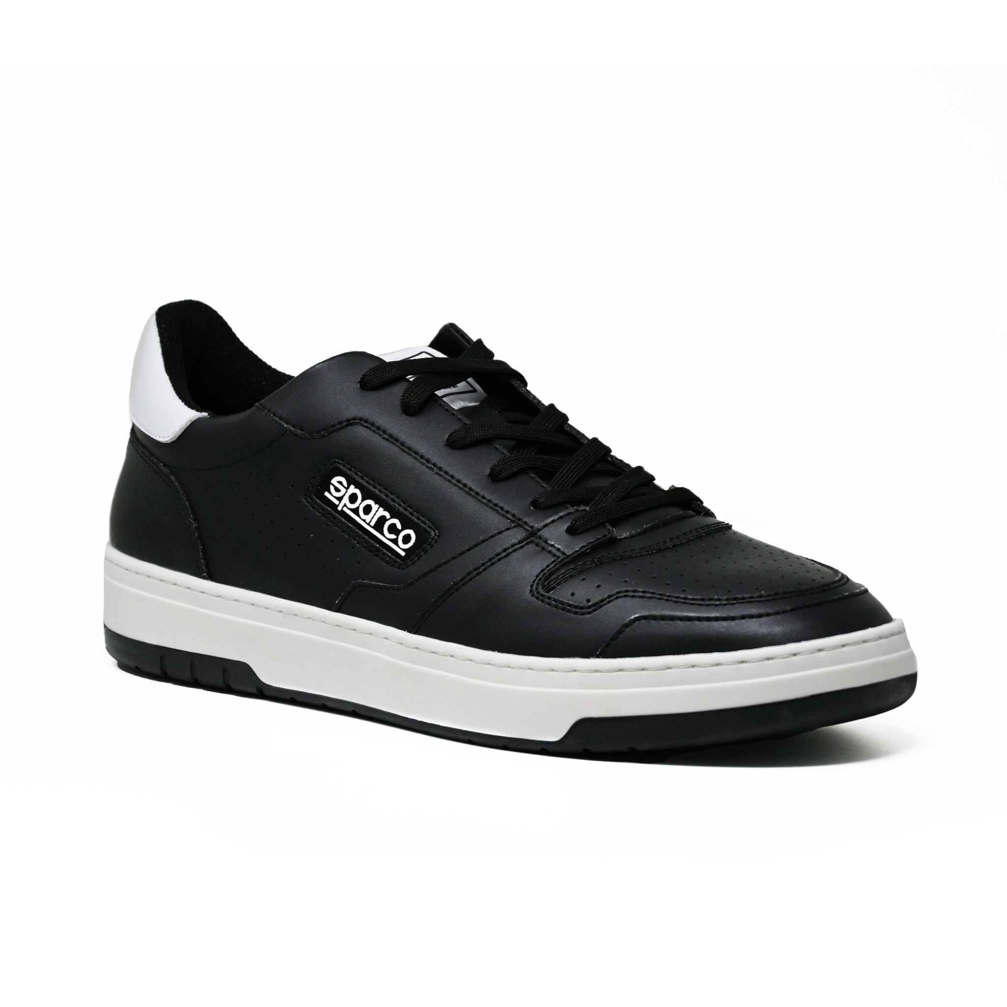 Sparco S-Urban lifestyle sneaker with microfiber upper and gum bottom sole