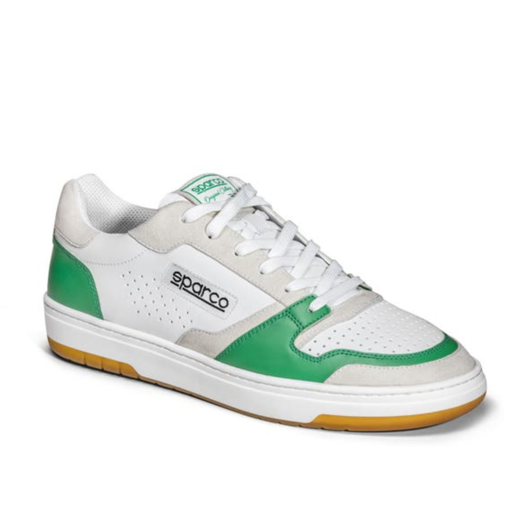 Sparco S-Urban lifestyle sneaker with microfiber upper and gum bottom sole