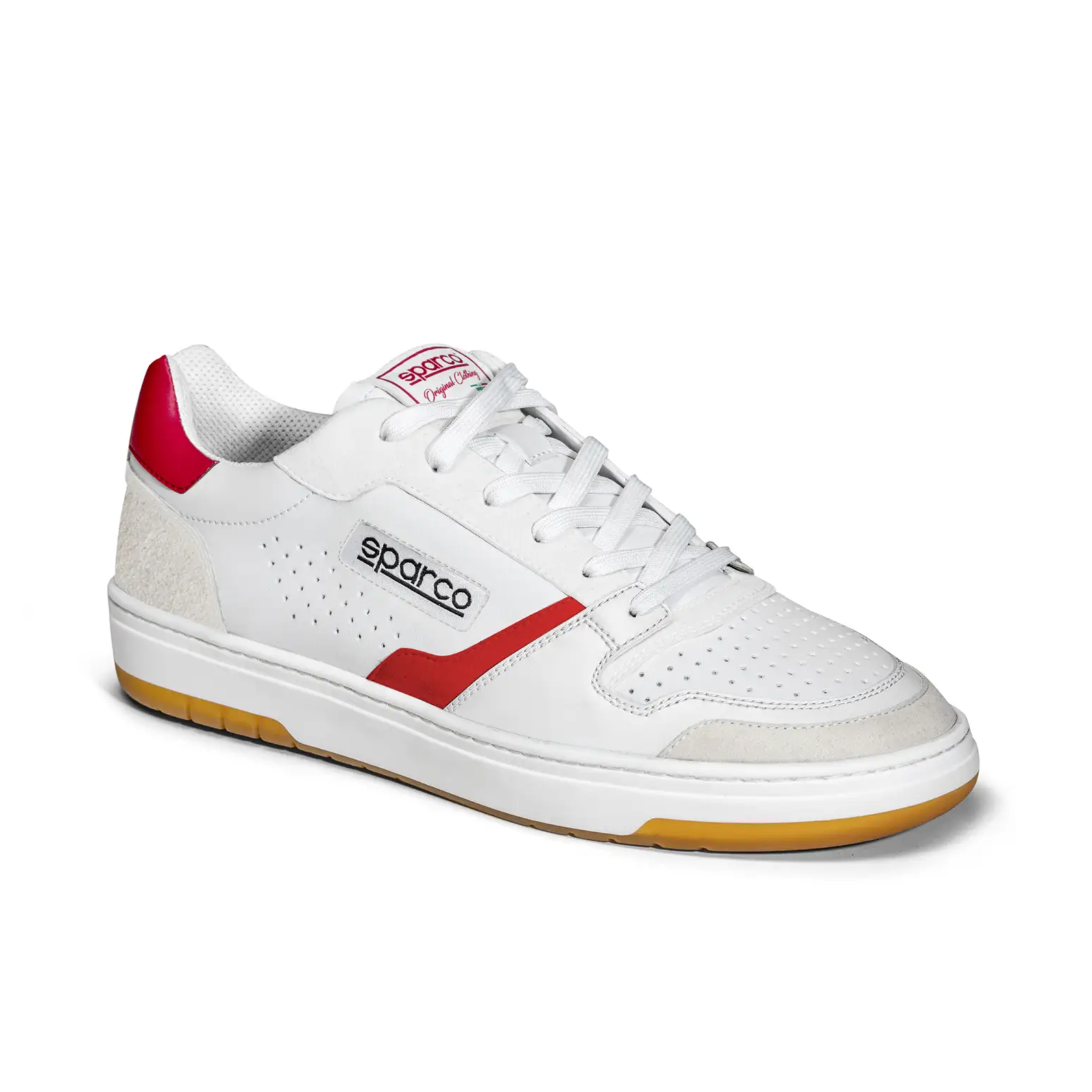 Sparco S-Urban lifestyle sneaker with microfiber upper and gum bottom sole
