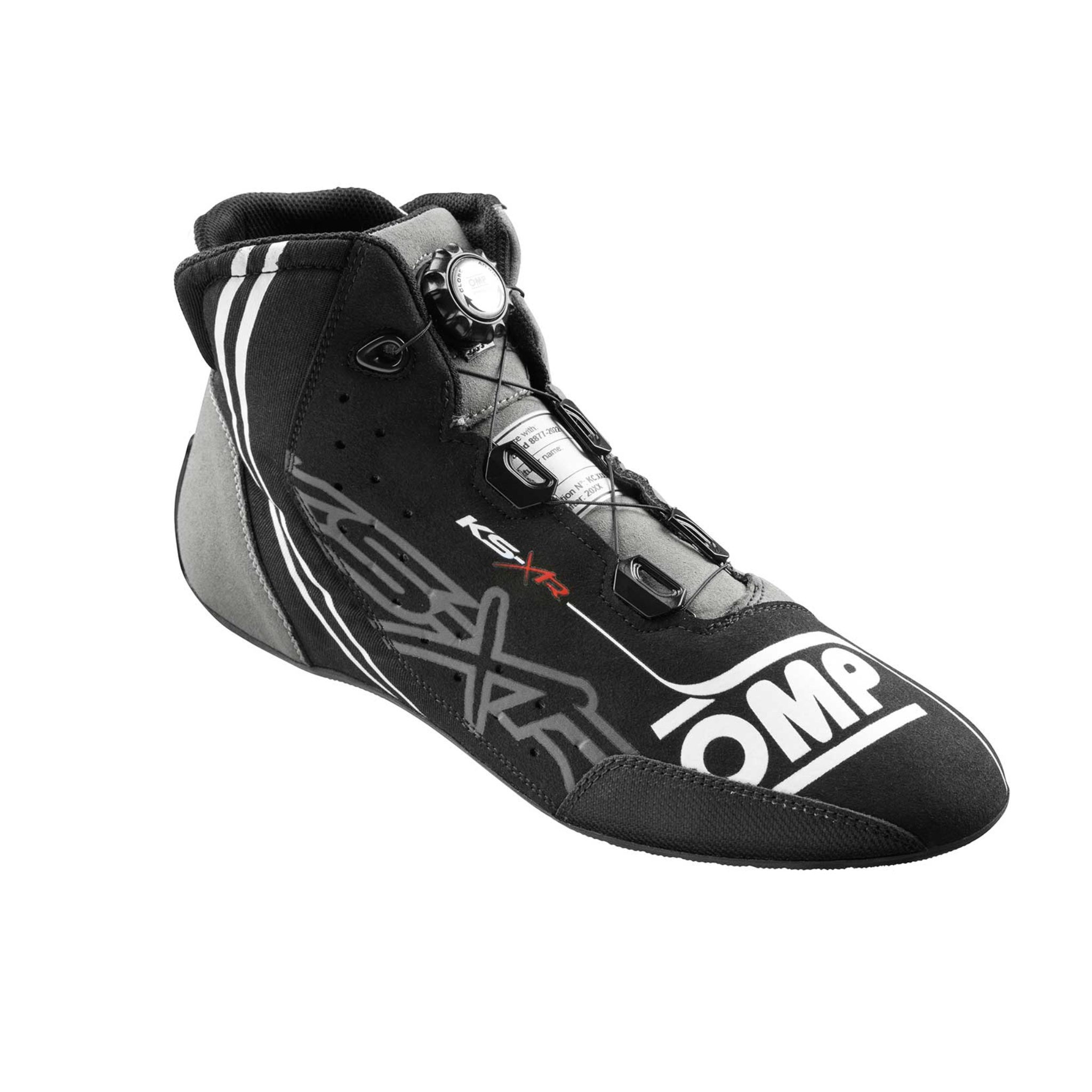 OMP KS-XR Karting Shoes - FIA 8877-2022
