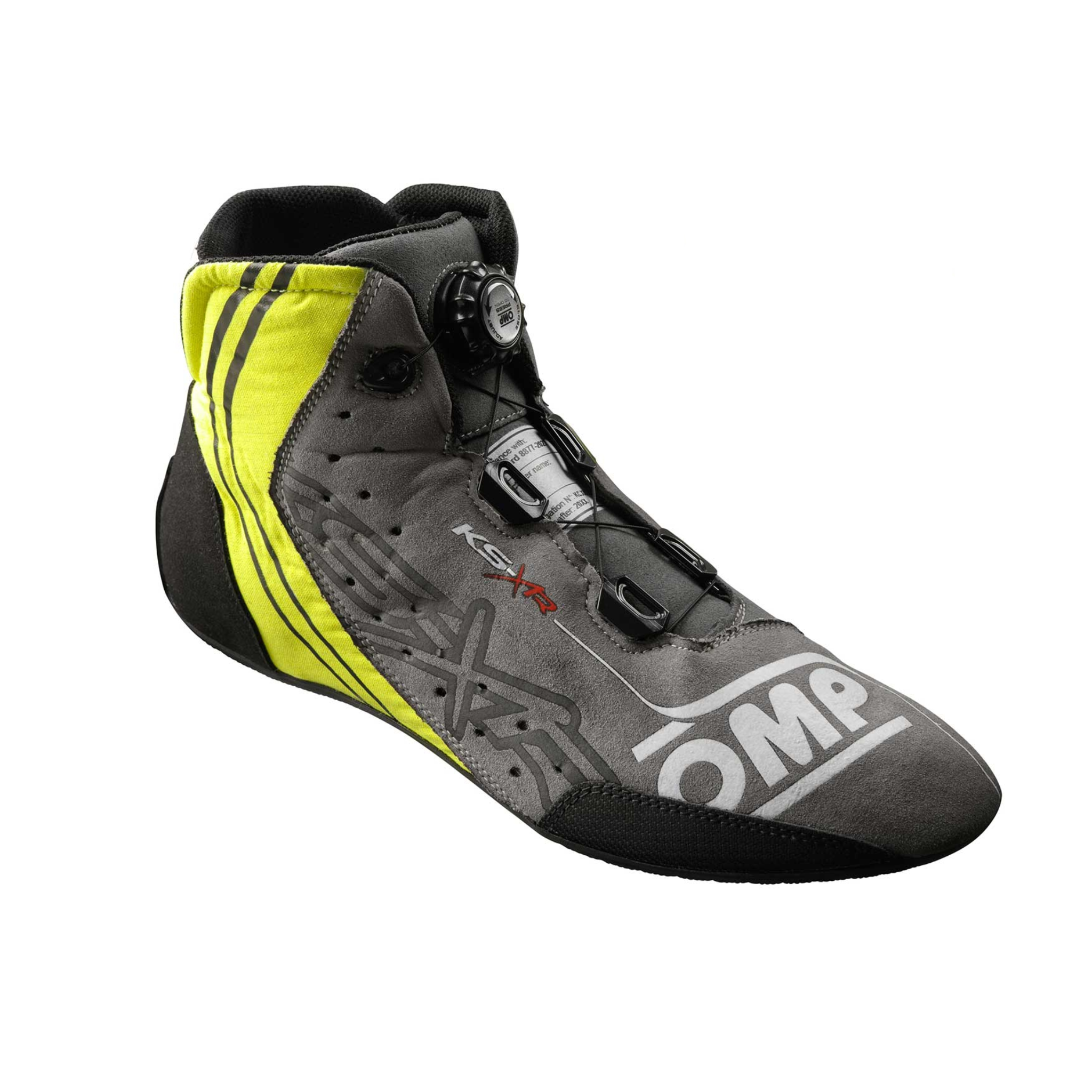 OMP KS-XR Karting Shoes - FIA 8877-2022