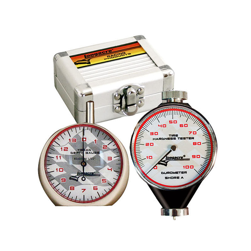 Longacre Tire Durometer & Tread Depth Gauge