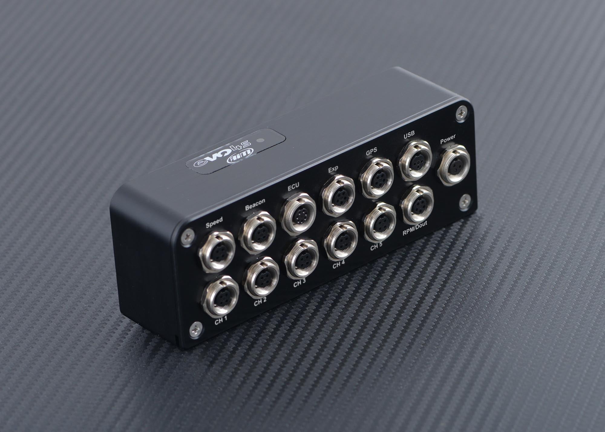 AIM EVO4S Data Logger (CAN)