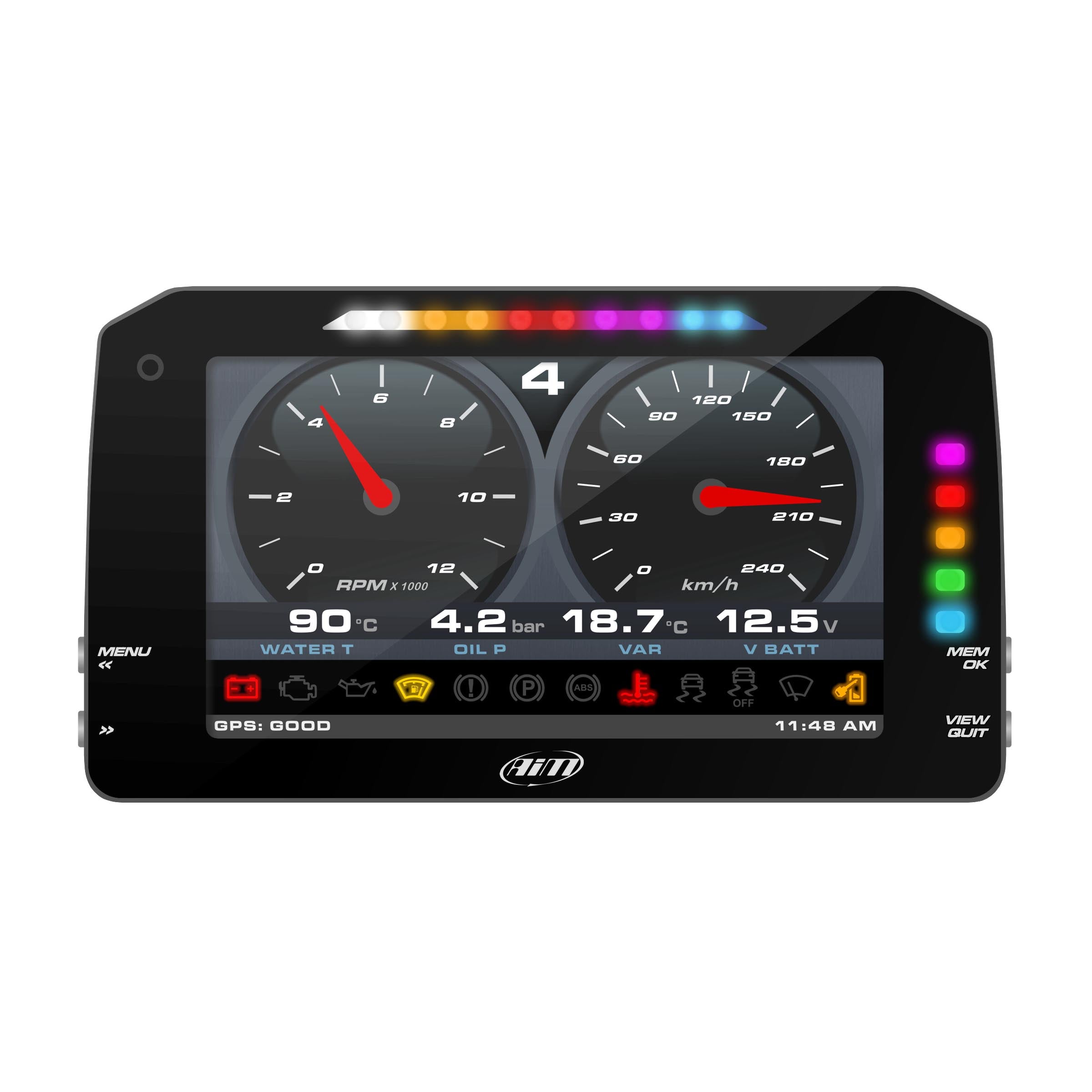 AIM MXP Dash Data Logger