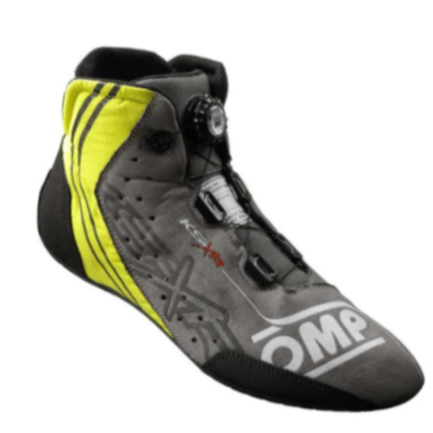 OMP KS-XR Karting Shoes - FIA 8877-2022
