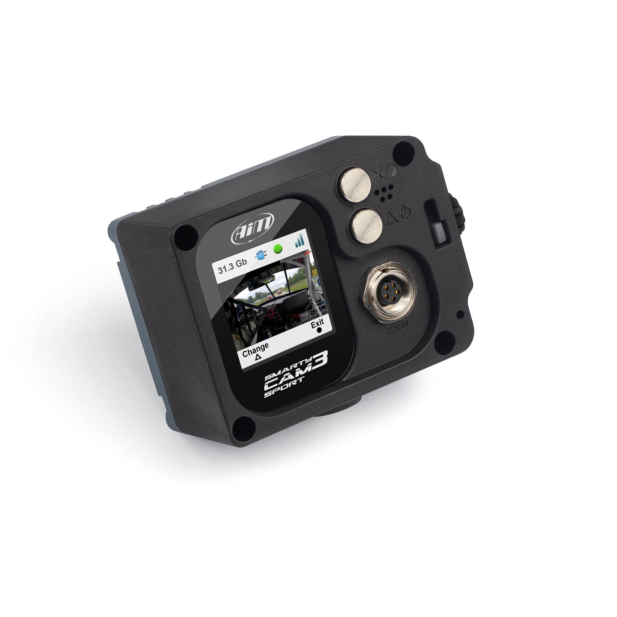 AIM SmartyCam 3 Sport Video Camera & Hub - Narrow Angle