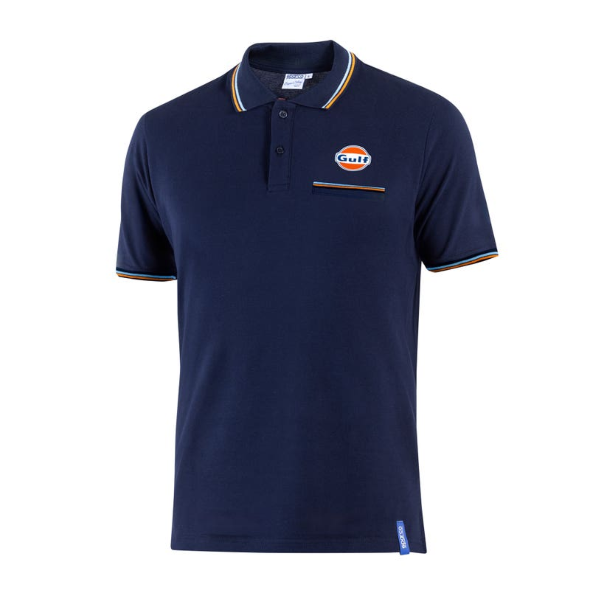 Sparco Gulf Polo Piquet Pocket Shirt
