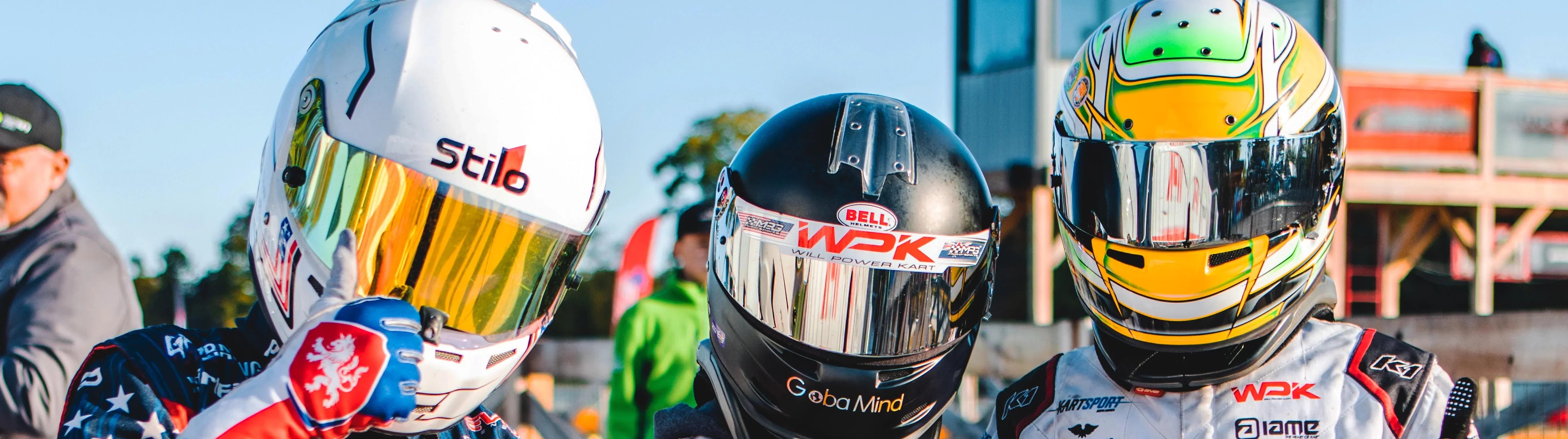 Karting Helmets