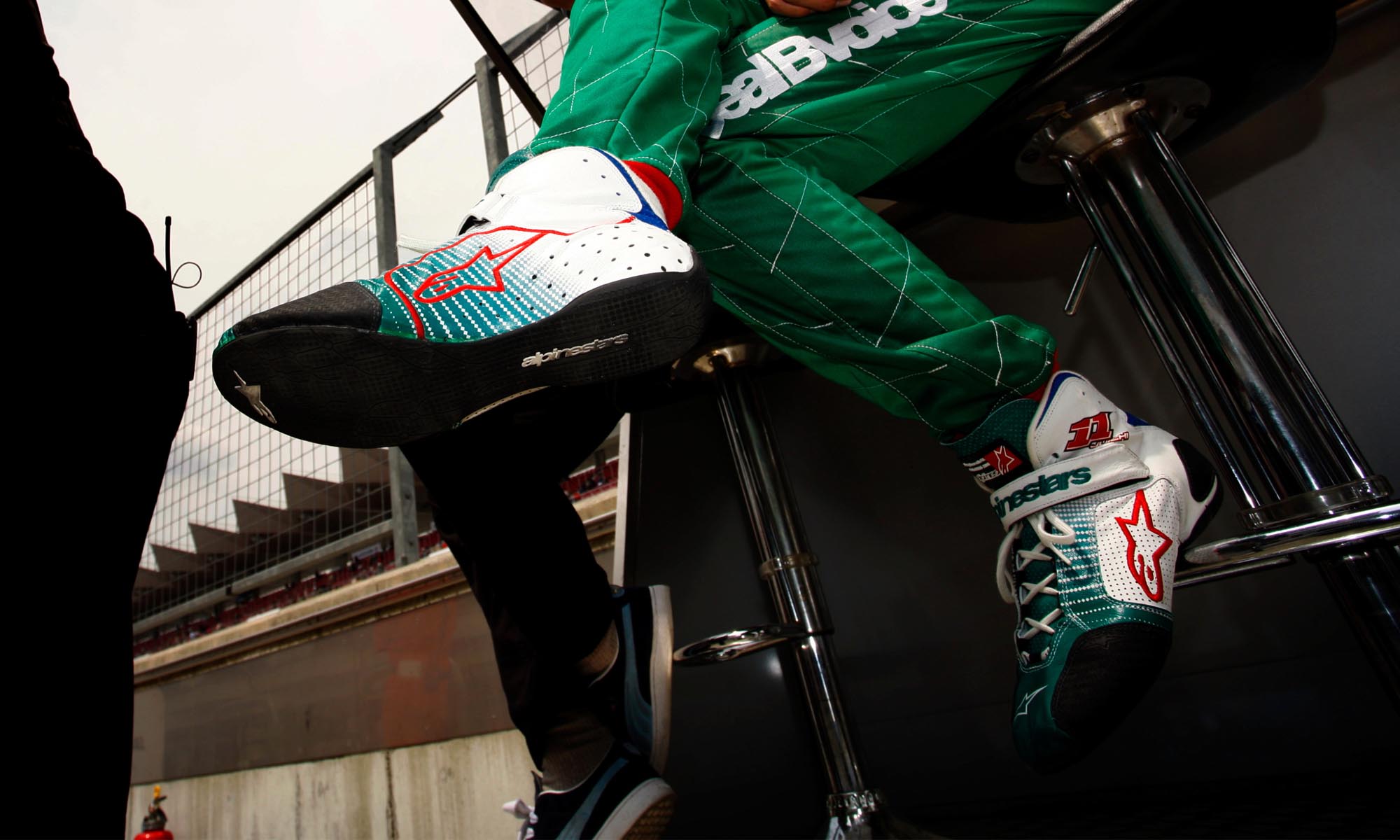 Auto Racing Shoes