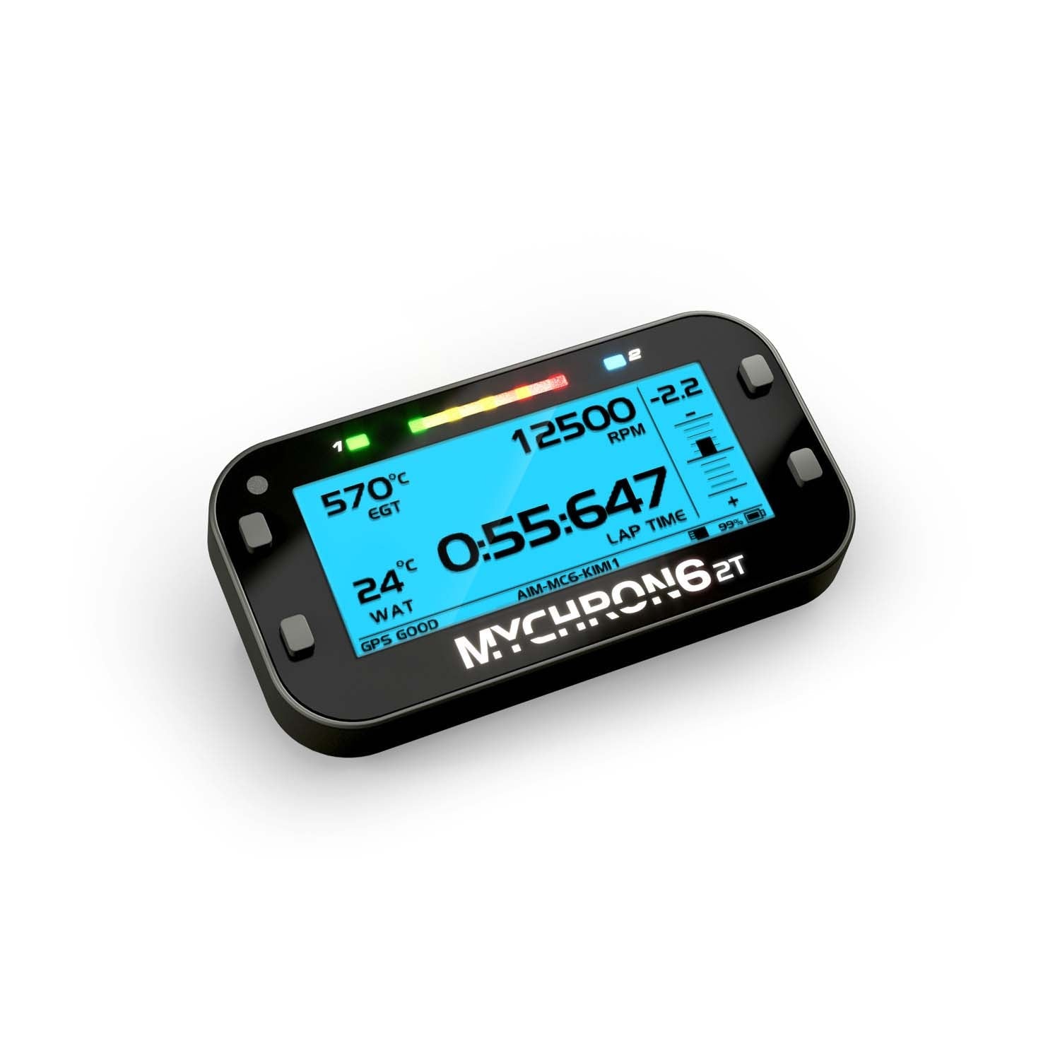 AIM Mychron 6 2T Karting Dash System