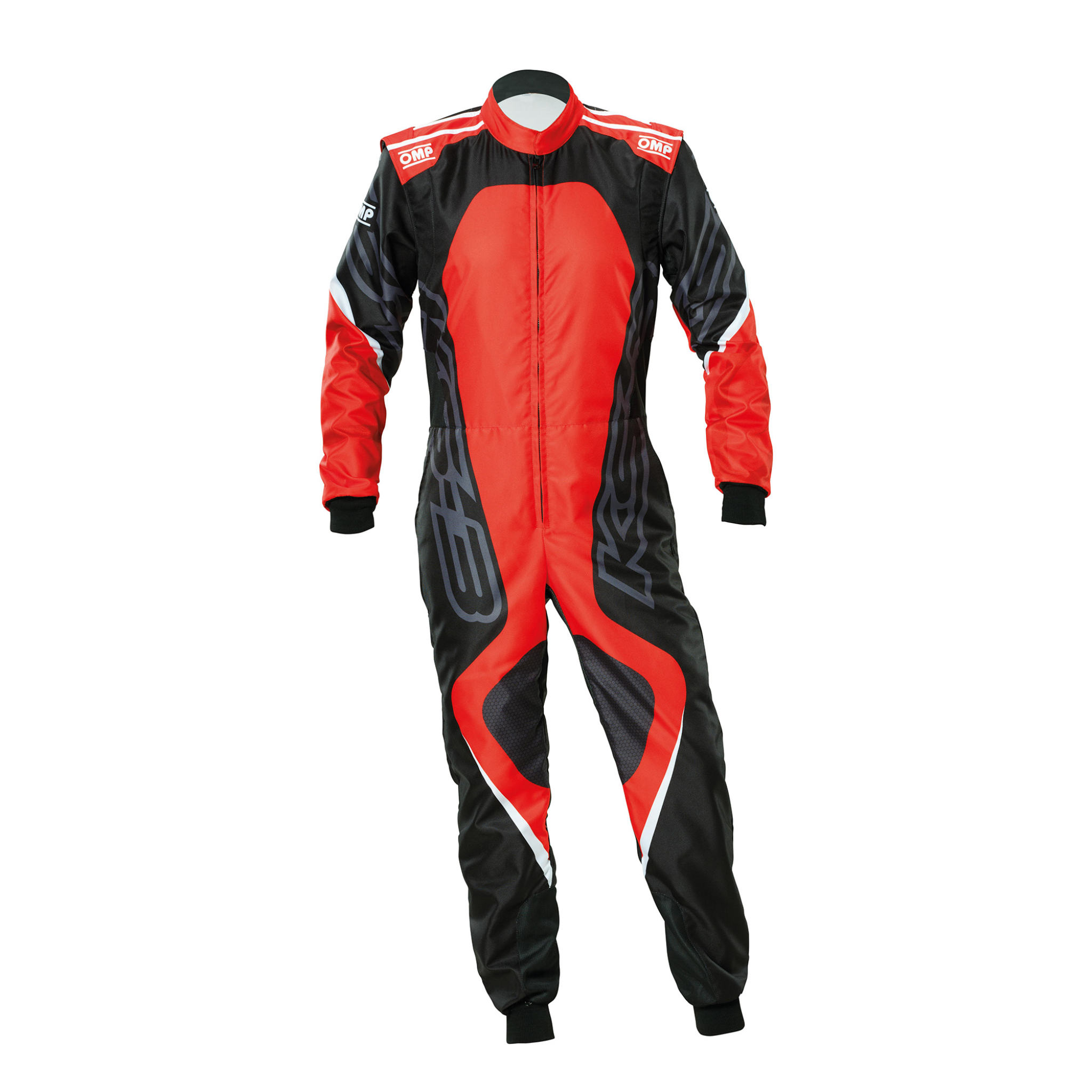 OMP KS-3X Art Youth Kart Racing Suit