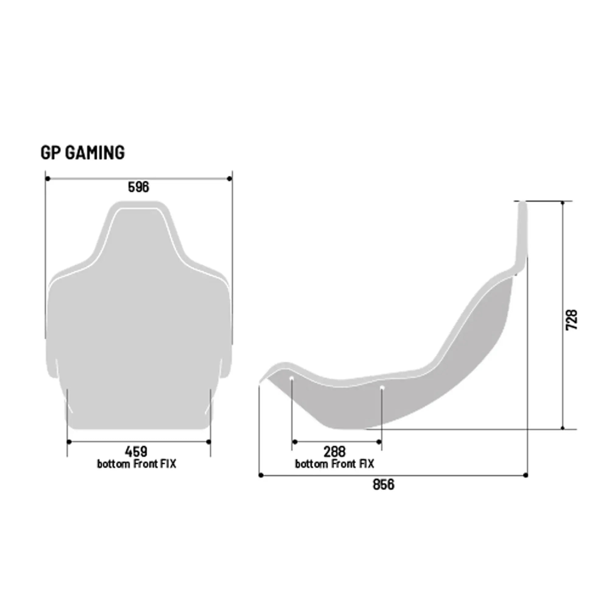 Sparco GP Gaming Seat (Not FIA) - Red