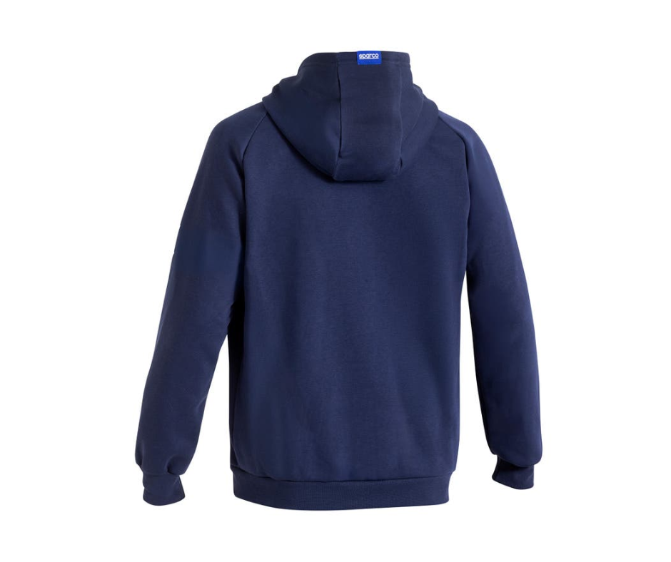 Sparco Gulf Hooded Full Zip Sweatshirt